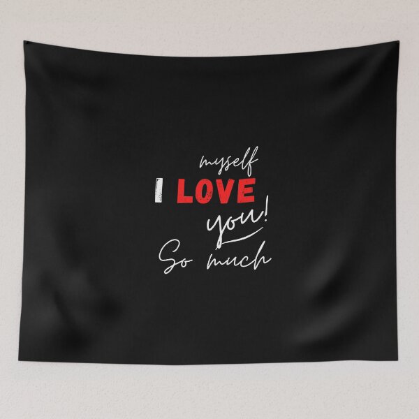 Item preview, Myself I Love You So Much designed and sold by FOSLIGHT.