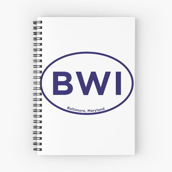 Item preview, Baltimore Airport Code BWI designed and sold by laurajoy16.