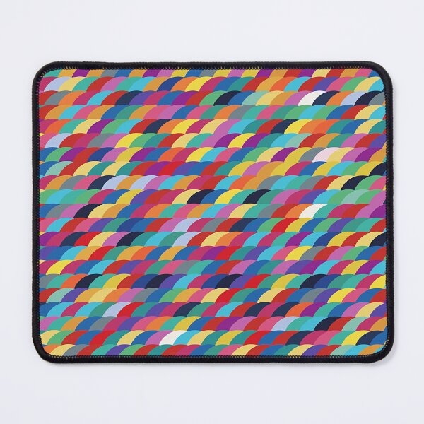 Item preview, abstract multicolor trendy pattern designed and sold by cutecrazytshirt.