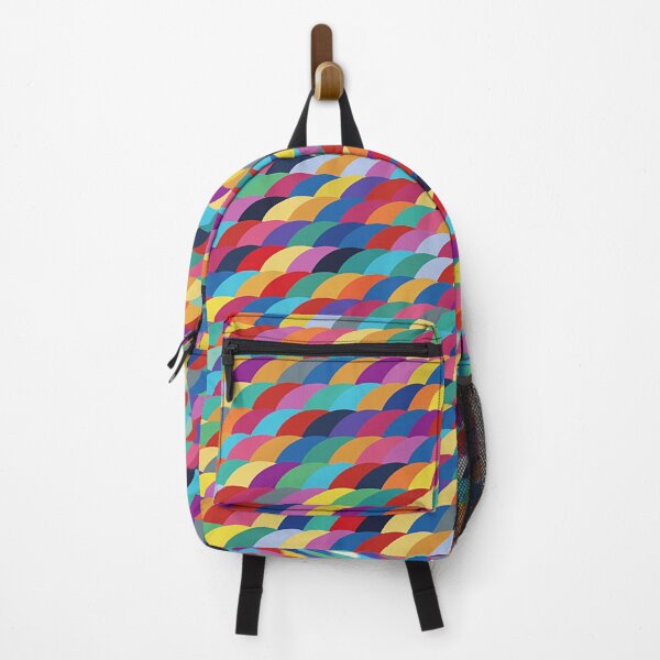 Item preview, abstract multicolor trendy pattern designed and sold by cutecrazytshirt.