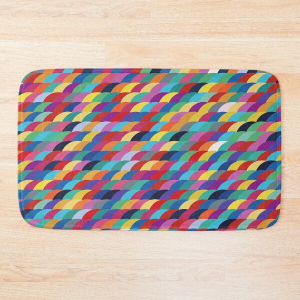 Item preview, abstract multicolor trendy pattern designed and sold by cutecrazytshirt.