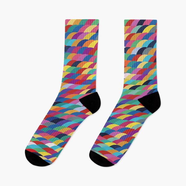 Item preview, abstract multicolor trendy pattern designed and sold by cutecrazytshirt.