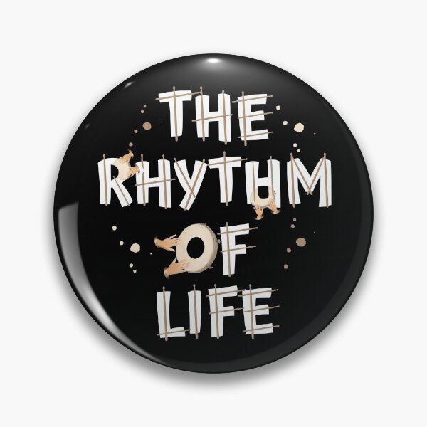 Item preview, The Rhythm Of Life designed and sold by DerickQuince.