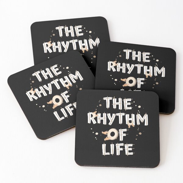 Item preview, The Rhythm Of Life designed and sold by DerickQuince.