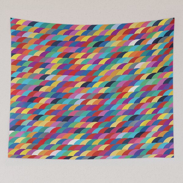 Item preview, abstract multicolor trendy pattern designed and sold by cutecrazytshirt.