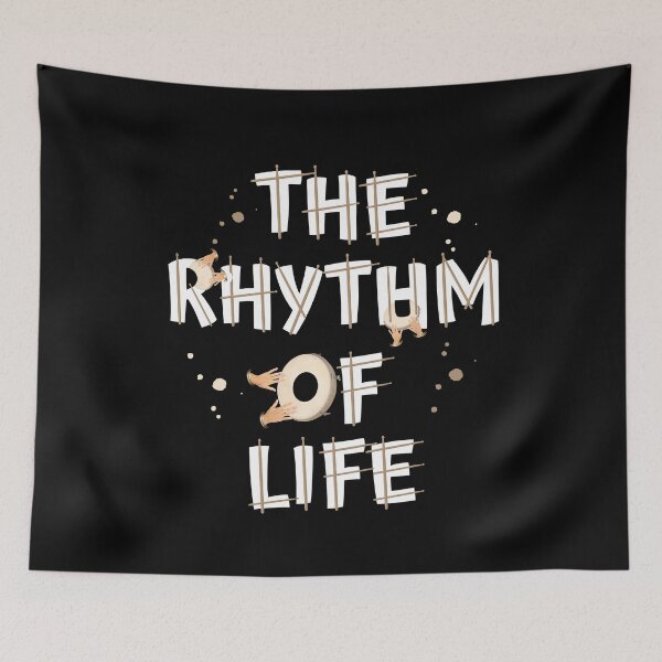 Item preview, The Rhythm Of Life designed and sold by DerickQuince.
