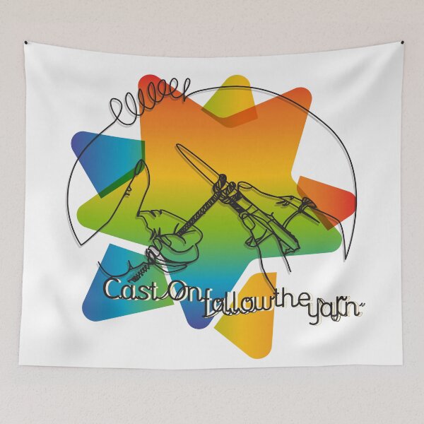 Item preview, Cast on Follow the yarn designed and sold by Nobiya.