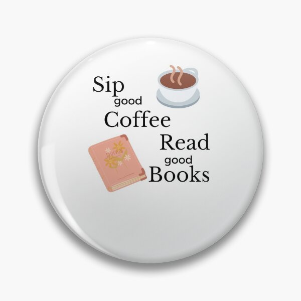 Item preview, drink coffee and read books designed and sold by DareDreams.