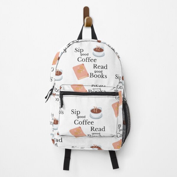 Item preview, drink coffee and read books designed and sold by DareDreams.