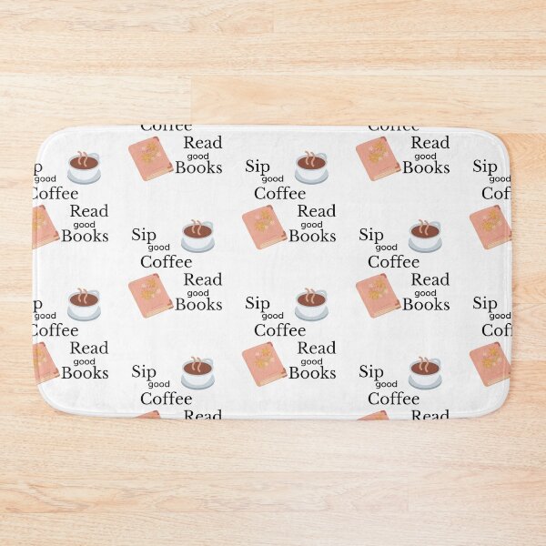 Item preview, drink coffee and read books designed and sold by DareDreams.