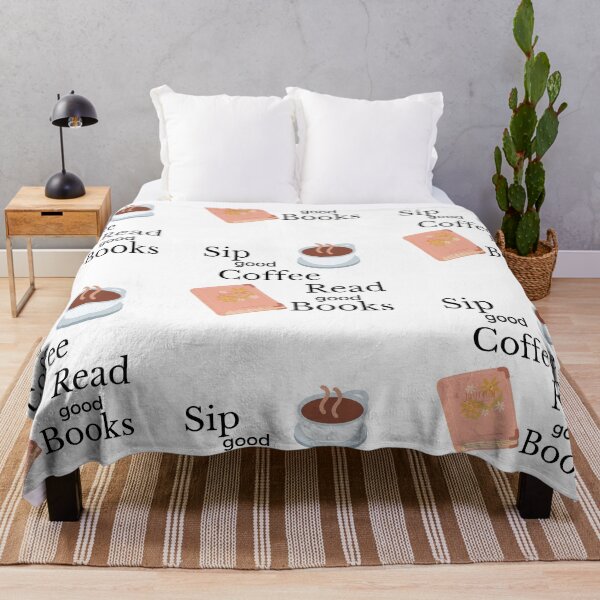 Item preview, drink coffee and read books designed and sold by DareDreams.