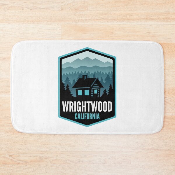 Item preview, Wrightwood California Mountain Town Cabin designed and sold by HalpinDesign.