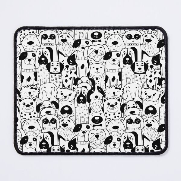 Item preview, Dog Seamless Pattern  designed and sold by AnimalColors.