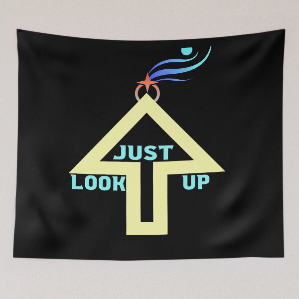Item preview, Don't look up - Just Look up campaign design Limited Doomsday Edition  designed and sold by SpArtk.