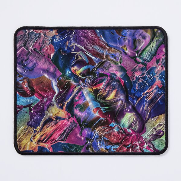 Item preview, abstract multicolor pattern designed and sold by cutecrazytshirt.