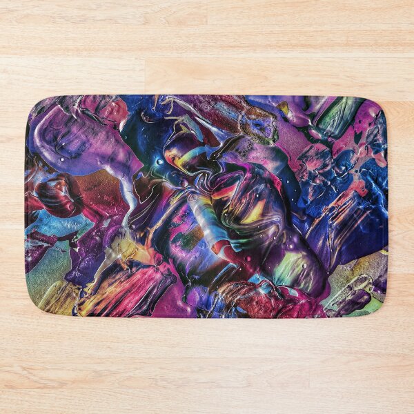 Item preview, abstract multicolor pattern designed and sold by cutecrazytshirt.