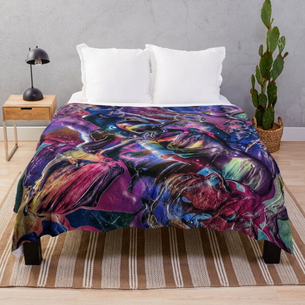 Item preview, abstract multicolor pattern designed and sold by cutecrazytshirt.