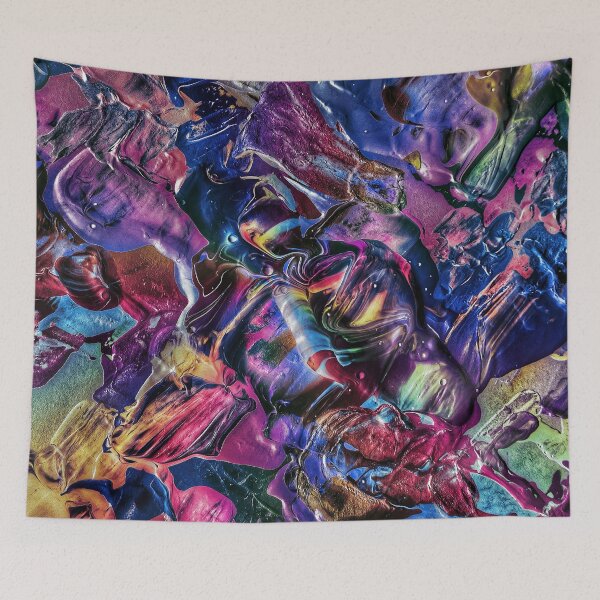Item preview, abstract multicolor pattern designed and sold by cutecrazytshirt.