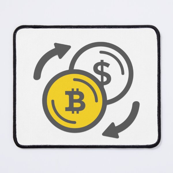 Item preview, bitcoin exchange designed and sold by NiceShirtY.
