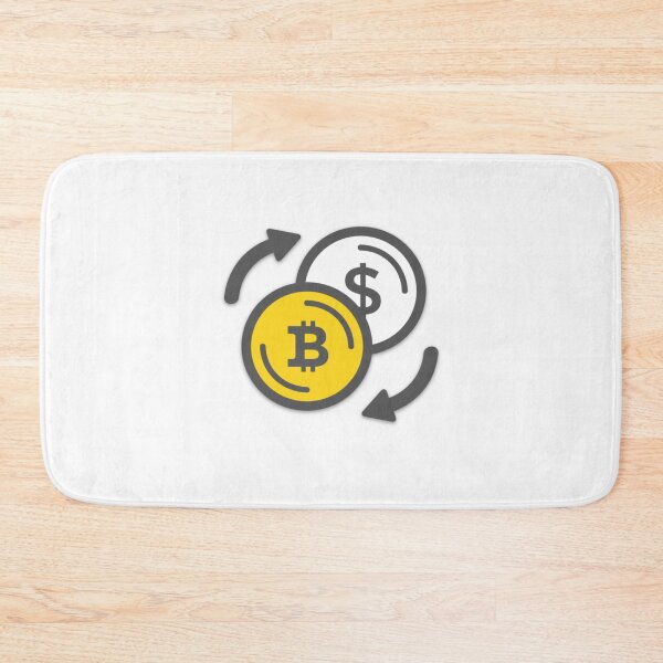 Item preview, bitcoin exchange designed and sold by NiceShirtY.