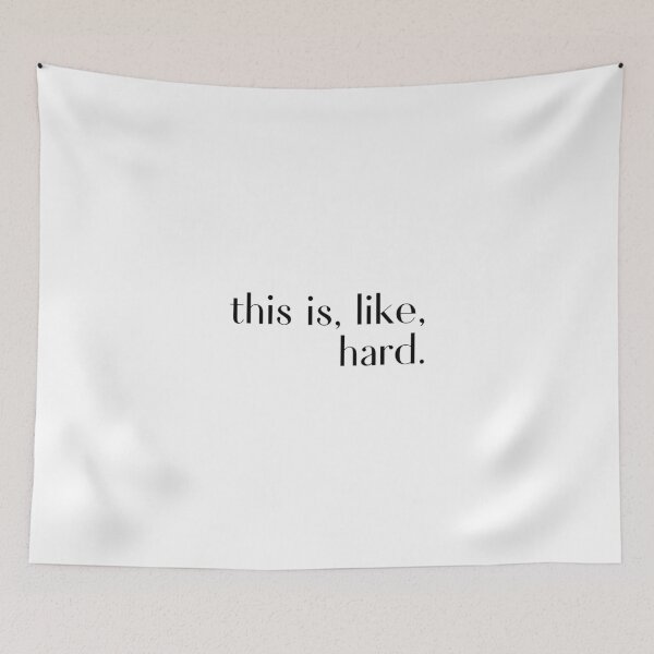 Item preview, esto es como duro designed and sold by ArtsByAnt.