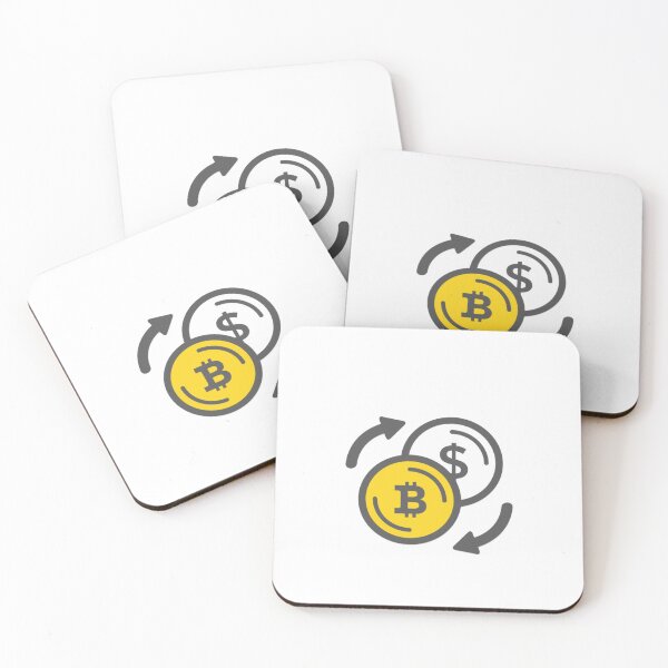 Item preview, bitcoin exchange designed and sold by NiceShirtY.