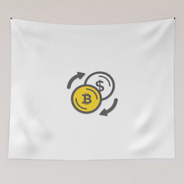Item preview, bitcoin exchange designed and sold by NiceShirtY.