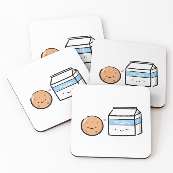 Item preview, Milk & Cookies designed and sold by MelleoArt.