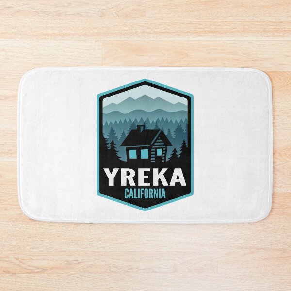 Item preview, Yreka California Mountain Town Cabin designed and sold by HalpinDesign.