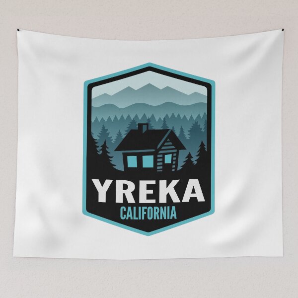 Item preview, Yreka California Mountain Town Cabin designed and sold by HalpinDesign.