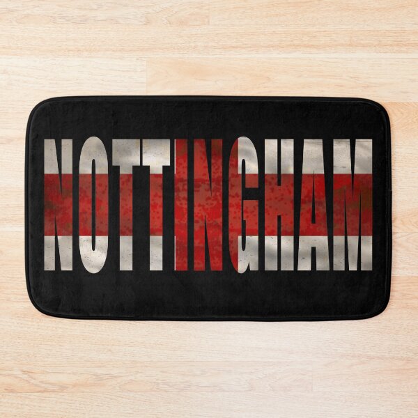 Item preview, Nottingham FC England UK designed and sold by TshirtMore.