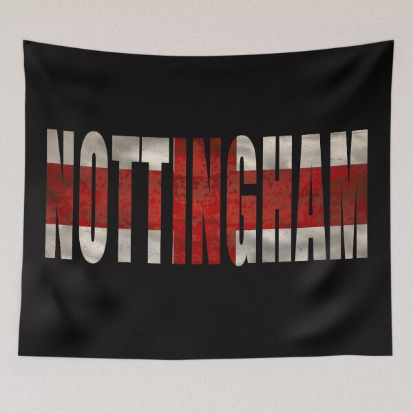 Item preview, Nottingham FC England UK designed and sold by TshirtMore.