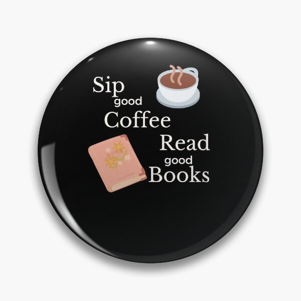 Item preview, drink coffee and read books designed and sold by DareDreams.
