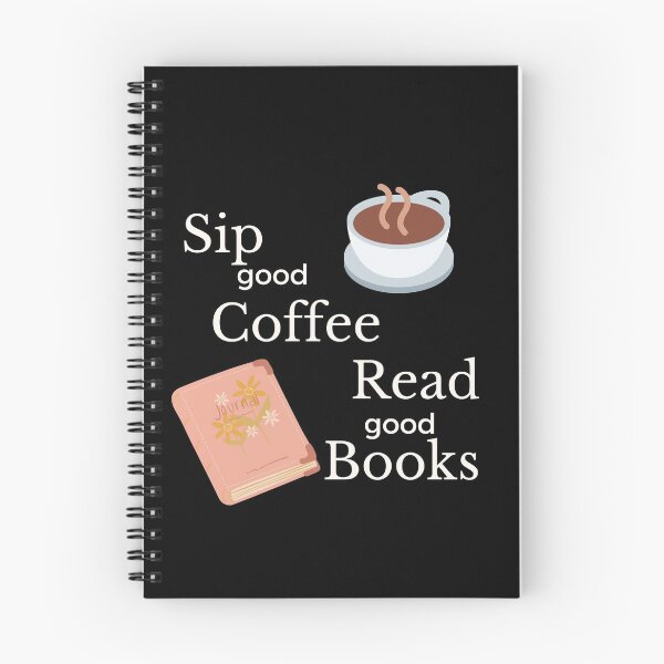 Item preview, drink coffee and read books designed and sold by DareDreams.