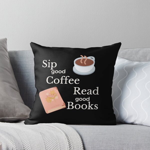 Item preview, drink coffee and read books designed and sold by DareDreams.