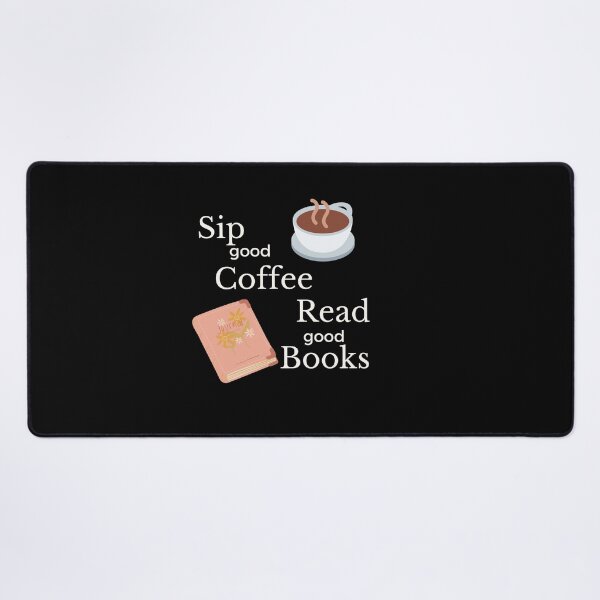 Item preview, drink coffee and read books designed and sold by DareDreams.