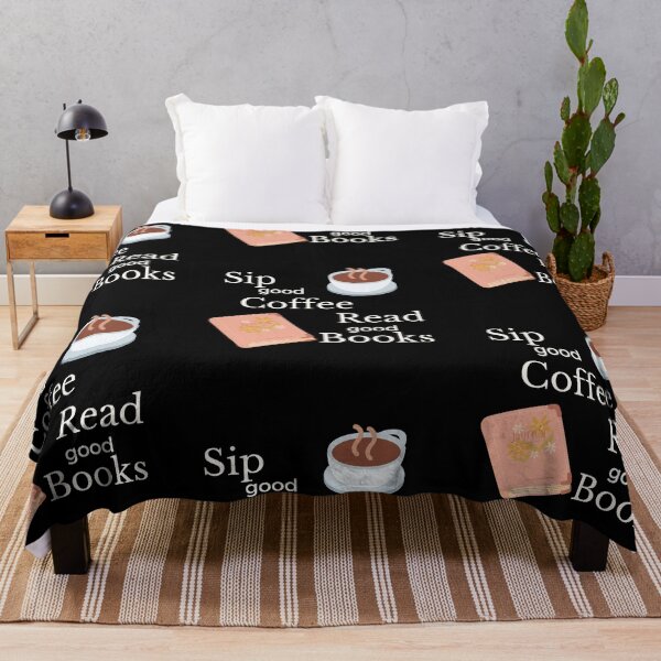 Item preview, drink coffee and read books designed and sold by DareDreams.