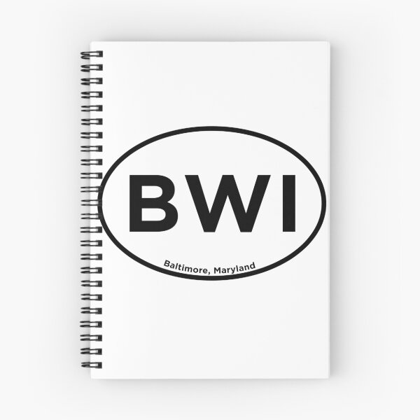 Item preview, Baltimore Airport Code BWI designed and sold by laurajoy16.