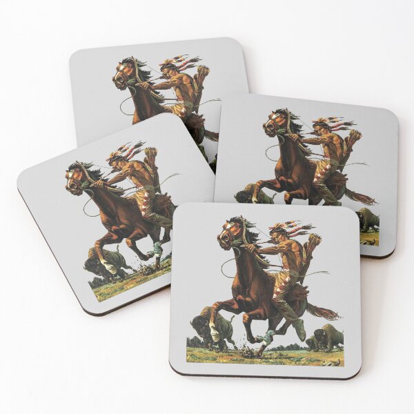 Item preview, Sioux Horseman Rider Native American Indian Tribe #1477 designed and sold by TheAplus.