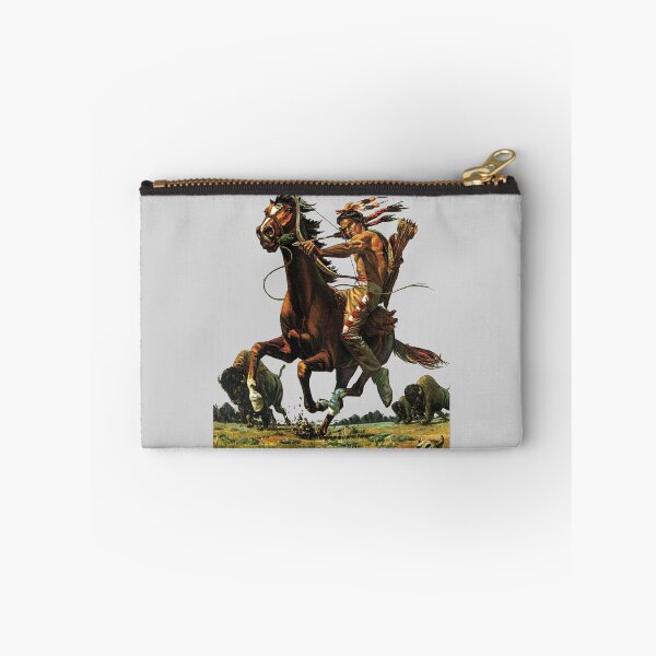 Item preview, Sioux Horseman Rider Native American Indian Tribe #1477 designed and sold by TheAplus.