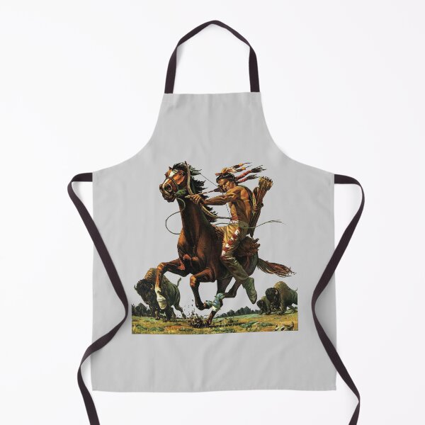 Item preview, Sioux Horseman Rider Native American Indian Tribe #1477 designed and sold by TheAplus.
