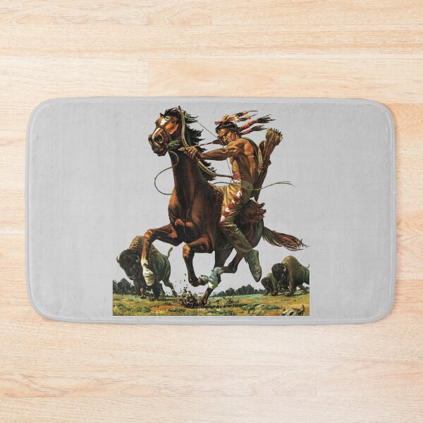 Item preview, Sioux Horseman Rider Native American Indian Tribe #1477 designed and sold by TheAplus.