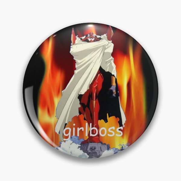 Item preview, unit 02 girlboss designed and sold by DarkPrism.