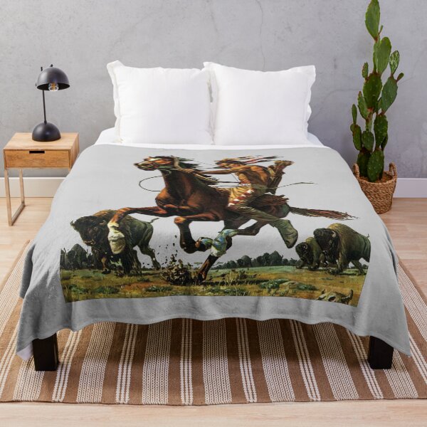 Item preview, Sioux Horseman Rider Native American Indian Tribe #1477 designed and sold by TheAplus.