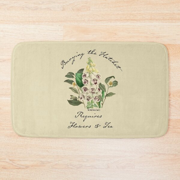 Item preview, Flowers and Tea - Antique designed and sold by DarkGreenSoul.