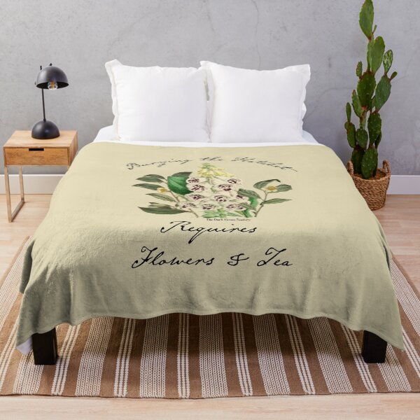 Item preview, Flowers and Tea - Antique designed and sold by DarkGreenSoul.