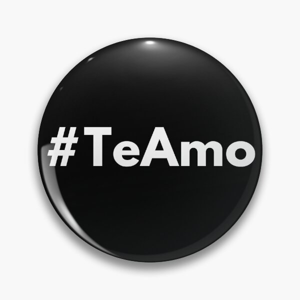 Item preview, Hashtag Te amo - Spanish, Latin I love you - espanol, lingua latina designed and sold by HashtagZone.