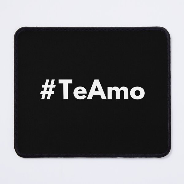 Item preview, Hashtag Te amo - Spanish, Latin I love you - espanol, lingua latina designed and sold by HashtagZone.