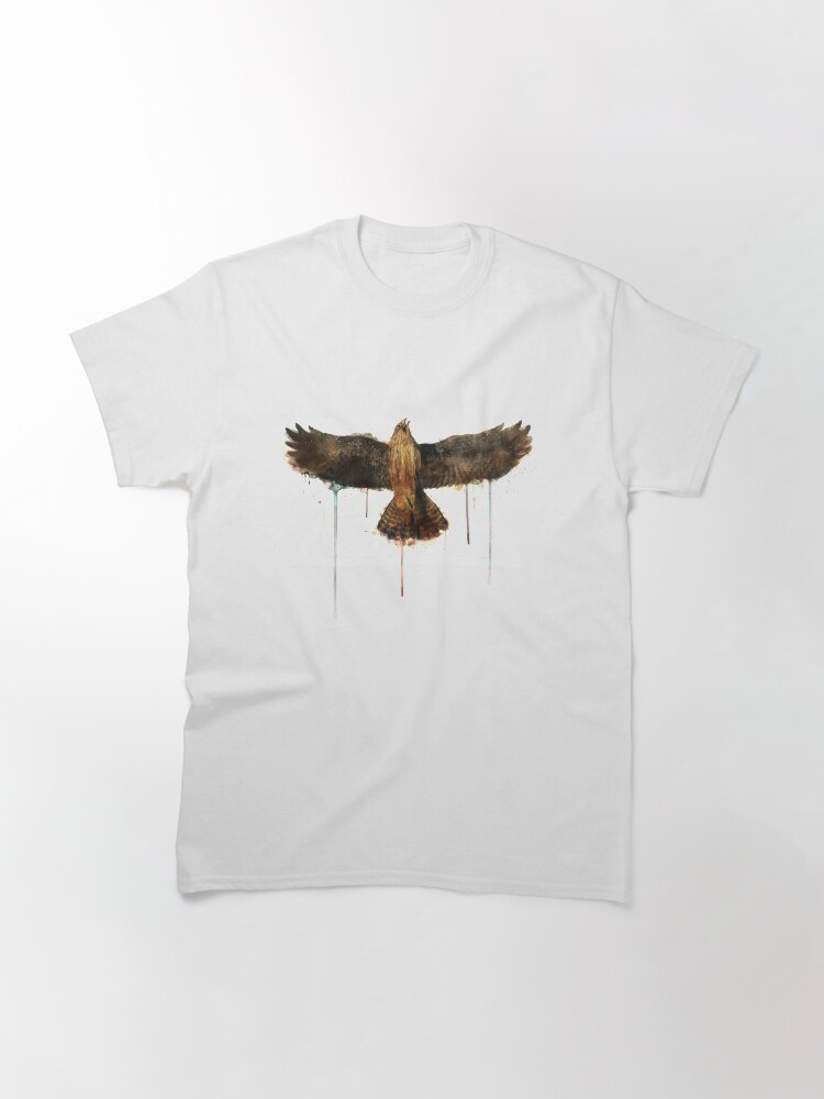 Thumbnail 2 of 7, Classic T-Shirt, Falcon designed and sold by Amy Hamilton.