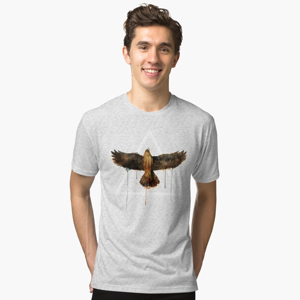 Item preview, Tri-blend T-Shirt designed and sold by AmyHamilton.
